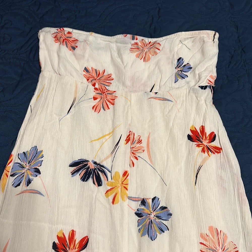 O'Neill strapless dress